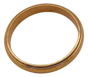 14 Karat Yellow Gold Band / Wedding Ring, Size 11.5