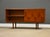 Mid-Century Modern Refinished 59” Danish Modern Teak Credenza For Sale - Image 3 of 11
