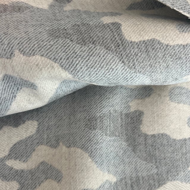 Holland & Sherry Cavendish Wool Fabric- 1 3/4 Yards For Sale - Image 4 of 6