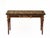20th Century George III Style Side Table/Desk With Italian Marble/Semi-Precious Stone Specimen Chess Board Table Top For Sale - Image 13 of 13