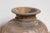 Rounded Rustic Wooden Pot-Malar For Sale In Los Angeles - Image 6 of 9