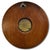 Beautiful and Fine Quality Antique Carved Mahogany Wall Barometer With Transparent Glass Dial - Circa 1890s For Sale - Image 16 of 18