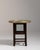 1930-1939 France Antique Brass Brass And Glass Side Table With Mirrored Insert For Sale - Image 4 of 11