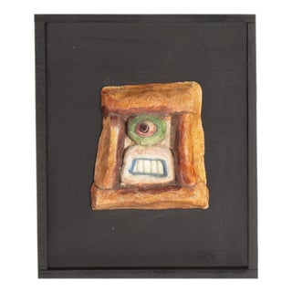 Mark Bulwinkle 1970s Ceramic Tile For Sale