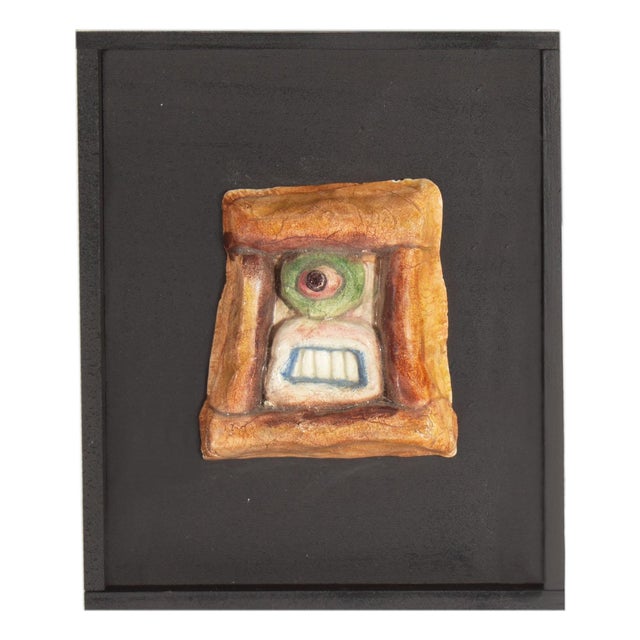 Mark Bulwinkle 1970s Ceramic Tile For Sale