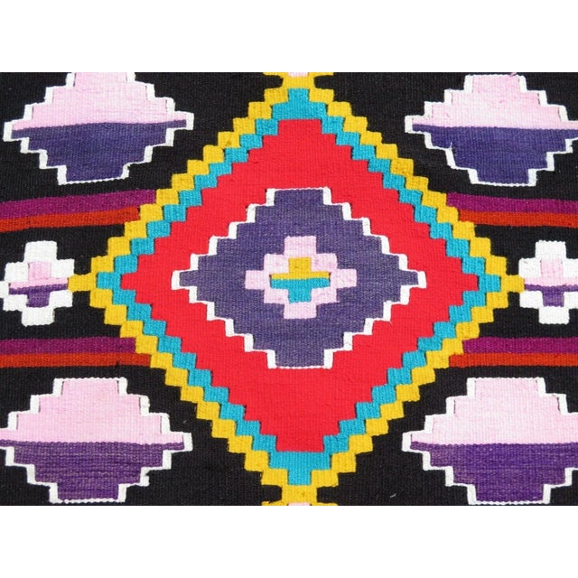 1960s Colorfull Vintage KIlim Runner - 30"x149" For Sale - Image 9 of 13