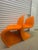 Vintage Post Modern 1990s Pantonstolen (Vernor Panton) Chair Pair (2) For Sale In San Francisco - Image 6 of 12