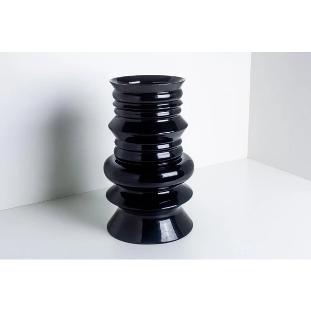 Sergio Asti Jaipur Vase from the Toky Collection, Superego Editions This example is number 11 from the edition of 50....