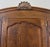 Vintage French Louis XVI Style Wardrobe in Oak For Sale - Image 4 of 13