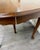 Wood Vintage Queen Anne / Early American Style Oval Dining Table For Sale - Image 7 of 18