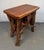Mid 20th Century Rustic Live-Edge Black Walnut End Tables For Sale - Image 10 of 13