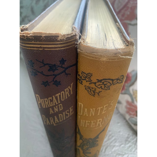 Illustration c.1880 Dante’s Inferno & Dante’s Purgatory & Paradise - Gustave Dore For Sale - Image 3 of 11