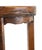 1970s Curved Leg Side Table - Stool Vintage For Sale - Image 5 of 11