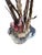 Mid 20th Century Silas Seandel Signed Starburst Floor Sculpture For Sale - Image 10 of 18