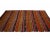 Striped Vintage Colorful Kilim Rug For Sale - Image 4 of 7