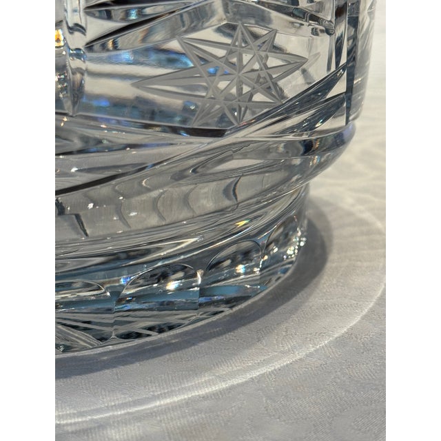 1990s Bohemian Crystal Bowl For Sale In Los Angeles - Image 6 of 7