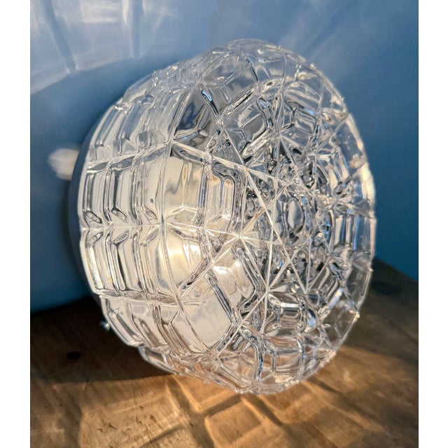 Vintage Glass Wall Light, 1970s For Sale - Image 14 of 17