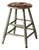 Vintage Painted Farmhouse Stool For Sale
