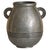 French Art Deco Pewter Vase by Rene Delavan, 1920s For Sale