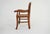 Wood Antique French Provincial Style Rush Seat Child's Armchair For Sale - Image 7 of 11