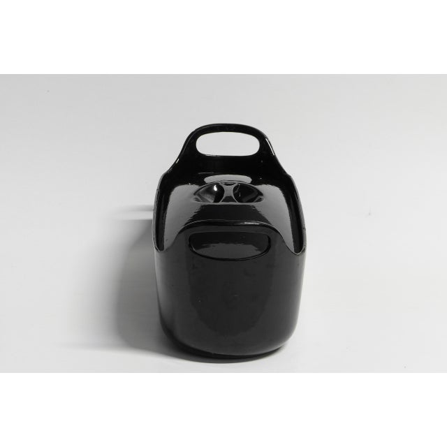 1960s 1960s Timo Sarpaneva for Rosenlew Finland Enamel Cast Iron Fish Terrine Cookware For Sale - Image 5 of 10