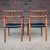 Set of 6 Model 79 Rosewood Dining Chairs by Niels Møller for J. L. Møller For Sale In Cleveland - Image 6 of 12