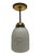Vintage Glass Pendant Lamp, Poland, 1960s For Sale - Image 6 of 7