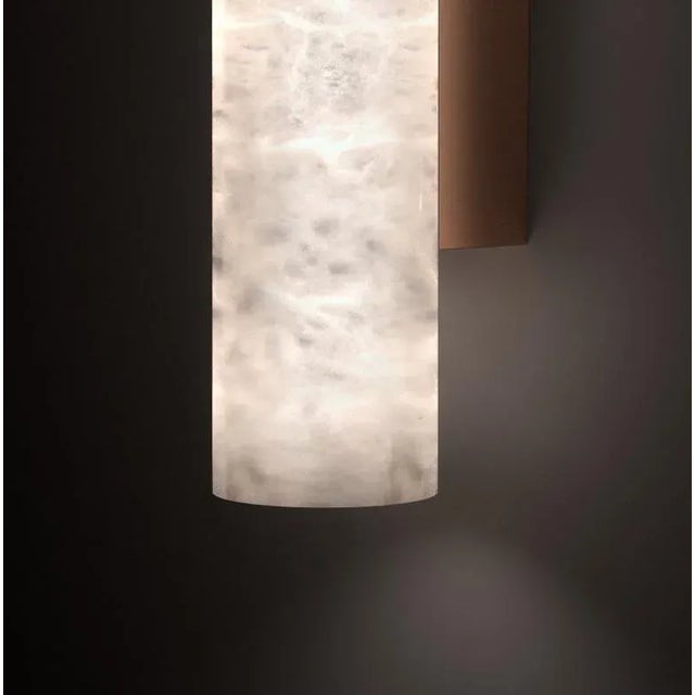 Kendō 1 Small Copper Wall Light by Alabastro Italiano For Sale - Image 4 of 7