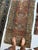 Vintage Persian Karaja Runner Earthy Rust & Unique Camel Border Rug 2.9 x 10.2 For Sale - Image 4 of 7