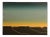 Late 20th Century "Sunset" Minimalist Western Landscape Etching by Peter Keefer For Sale