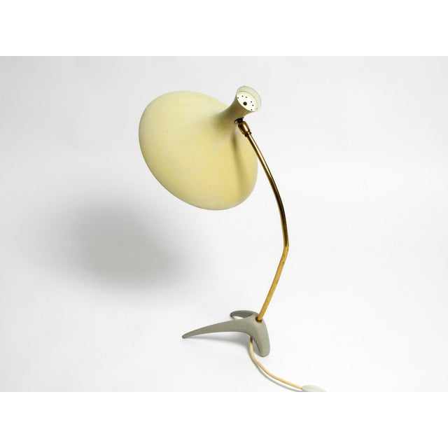 Mid-Century Modern Large Mid-Century Modern Crows Foot Table Lamp by Karl Heinz Kinsky for Cosack, 1950s For Sale - Image 3 of 18