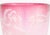Steven Newell (American, b. 1948) Pink Etched Art Glass Bowl, 1981, depicting a nude male figure swimming with two fish,...