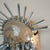 Metal Original Southern Githic Folk Art Mask by Joel Huff Titled "The Ghost of Liberty's Past" For Sale - Image 7 of 9