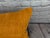 Turkish 16 x 24 Hemp Pillow Turkish Cushion Natural Orange Pillow Cushion Cover For Sale - Image 3 of 4