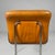 Italian Modern Brown Leather and Metal Chairs from Guido Faleschini, 1970s, Set of 4 For Sale - Image 12 of 18