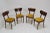 Gold Mid-Century Chairs, 1960s, Set of 4 For Sale - Image 8 of 9