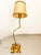 Adjustable Brass Lamp with Parchment For Sale - Image 10 of 18