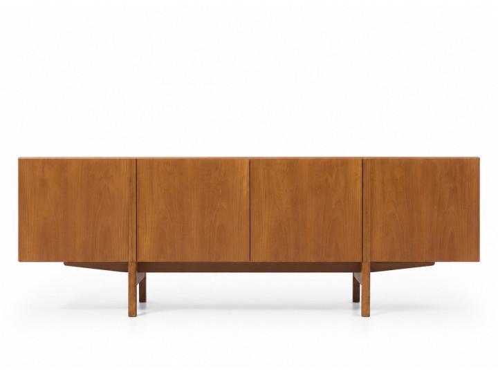 Mid-Century Modern Scandinavian Sideboard in Teak attributed to Ib