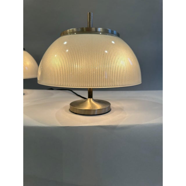 Alfetta Table Lights by Sergio Mazza for Artemide, 1960s, Set of 2 For Sale - Image 13 of 18