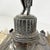 Art Nouveau Italian Silver-Plated Metal and Glass Sculptural Centrepiece, 1930s For Sale - Image 13 of 16