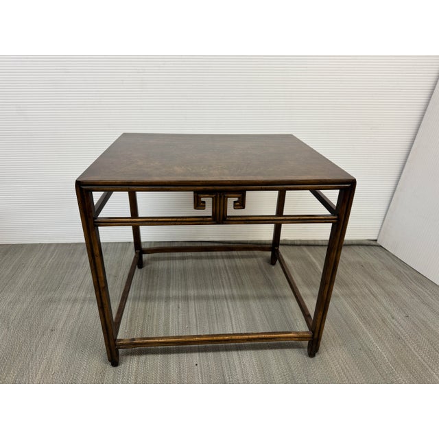 Design Plus Gallery presents a Far East Collection Side Table by Michael Taylor for Baker Furniture Company. This iconic...