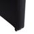 Black Armchair in Black Leather with Casters from Himolla For Sale - Image 8 of 15