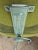 1970s Avocado Dept of Education MCM Industrial Rolling Chair For Sale - Image 10 of 13