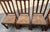 Mid 20th Century French Country Dining Chairs With Rush Seats - Set of 6 For Sale - Image 5 of 10