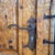 Handcrafted Solid Wood Rustic Exterior Single Door With Sidelight – Custom Mexican Design Made to Order For Sale - Image 11 of 16