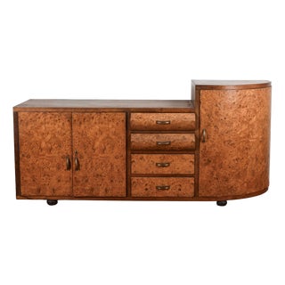 Art Deco Sideboard, 1930s For Sale