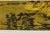 Chinese Metal Landscape Wall Panel with Mountain and River Scene For Sale - Image 9 of 18