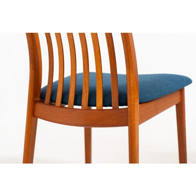 Dining Chairs by Kai Kristiansen for Schou Andersen, Set of 4 For Sale - Image 9 of 14