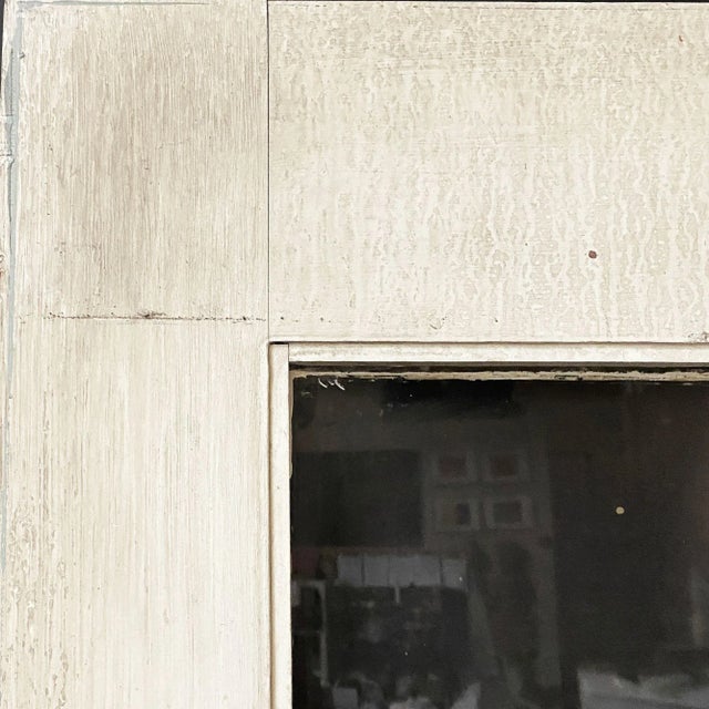 Hand Etched Organic Patterned Art Deco Door, Circa 1920 For Sale In Los Angeles - Image 6 of 7