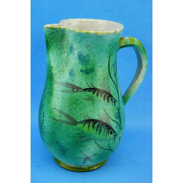 Vintage Ceramic Jug by Ivos Pacetti Circle, Italy, 1940s For Sale - Image 4 of 18